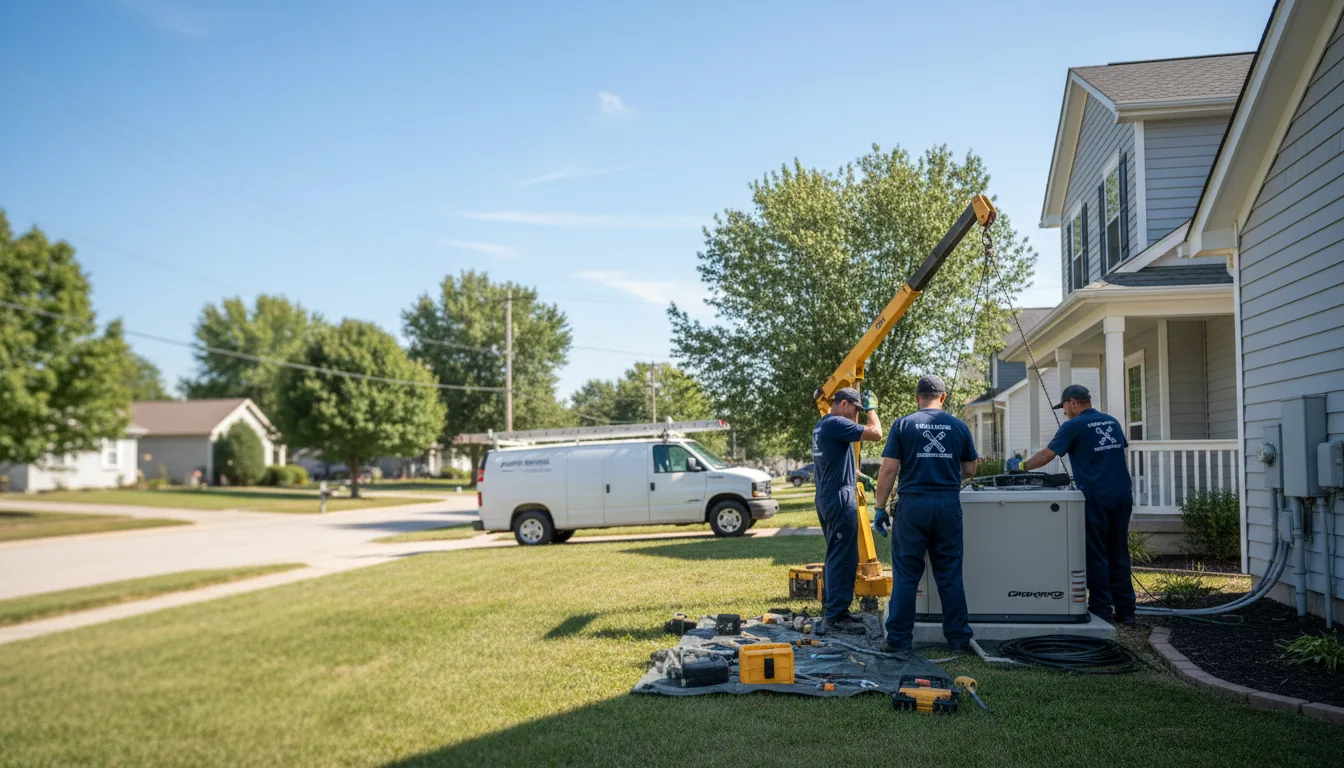Generator Installation in Cartersville, GA near me